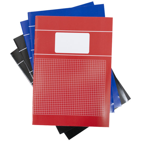 Verhaak Basic A4 ruit 5x5 mm 80 pagina's
