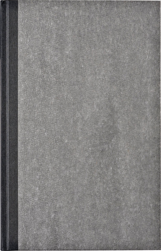 Register breedfolio 210x330mm 192 gelinieerde pagina’s grijs