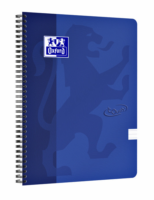 Oxf Touch A4 spiraalblok 140 pagina's 80 g/m²