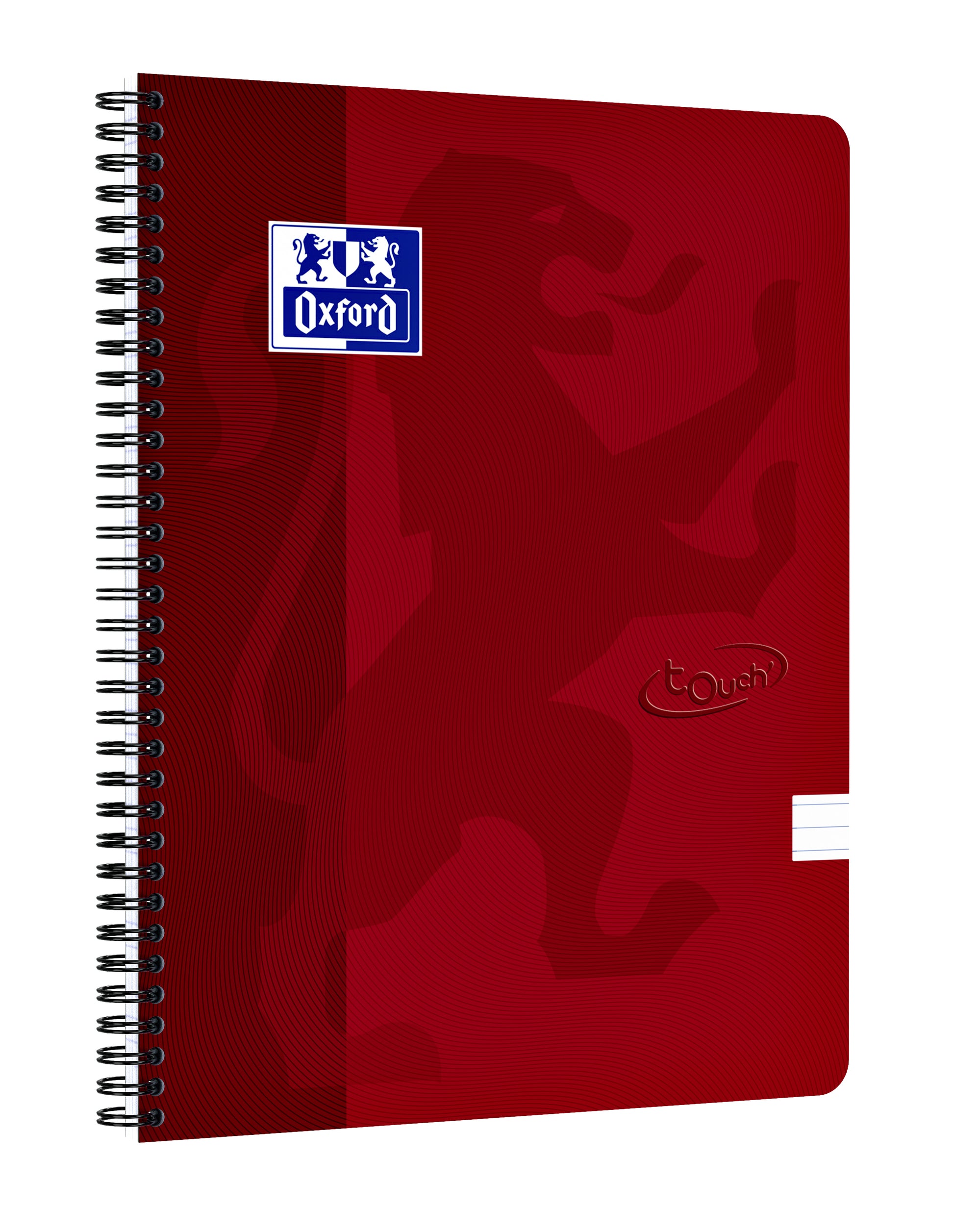 Oxford Touch A4 lijn 140 pagina's 80g spiralblok