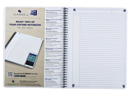 Oxf Touch A5 Spiraalblok gelijnd 140 pagina’s - 3