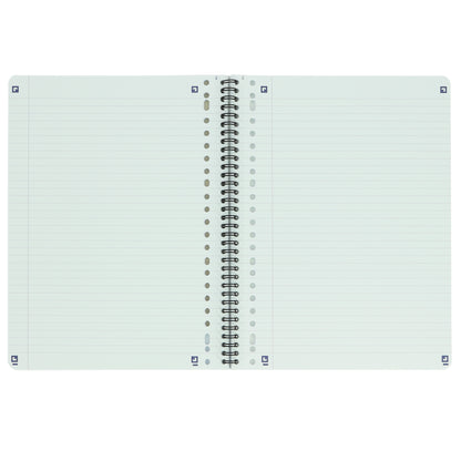 Collegeblok Oxf School A4+ gelijnd 160 vel 80 g assorti - 6