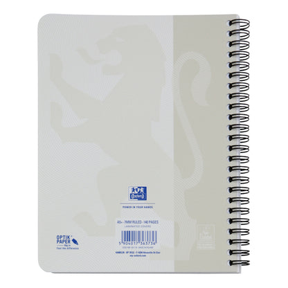 Oxf Touch A5 Spiraalblok gelijnd 140 pagina’s - 2