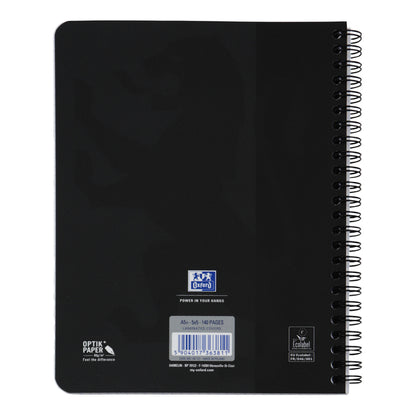 Spiraalblok Oxf Touch A5 ruit 5mm 140 pagina's 80g Soft Touch - 2