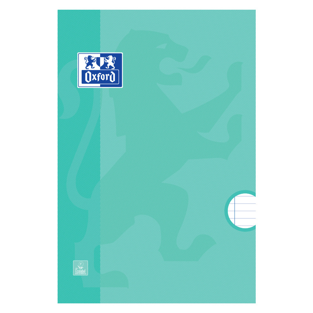 Oxford School A4 gelijnd 3-pack - 2
