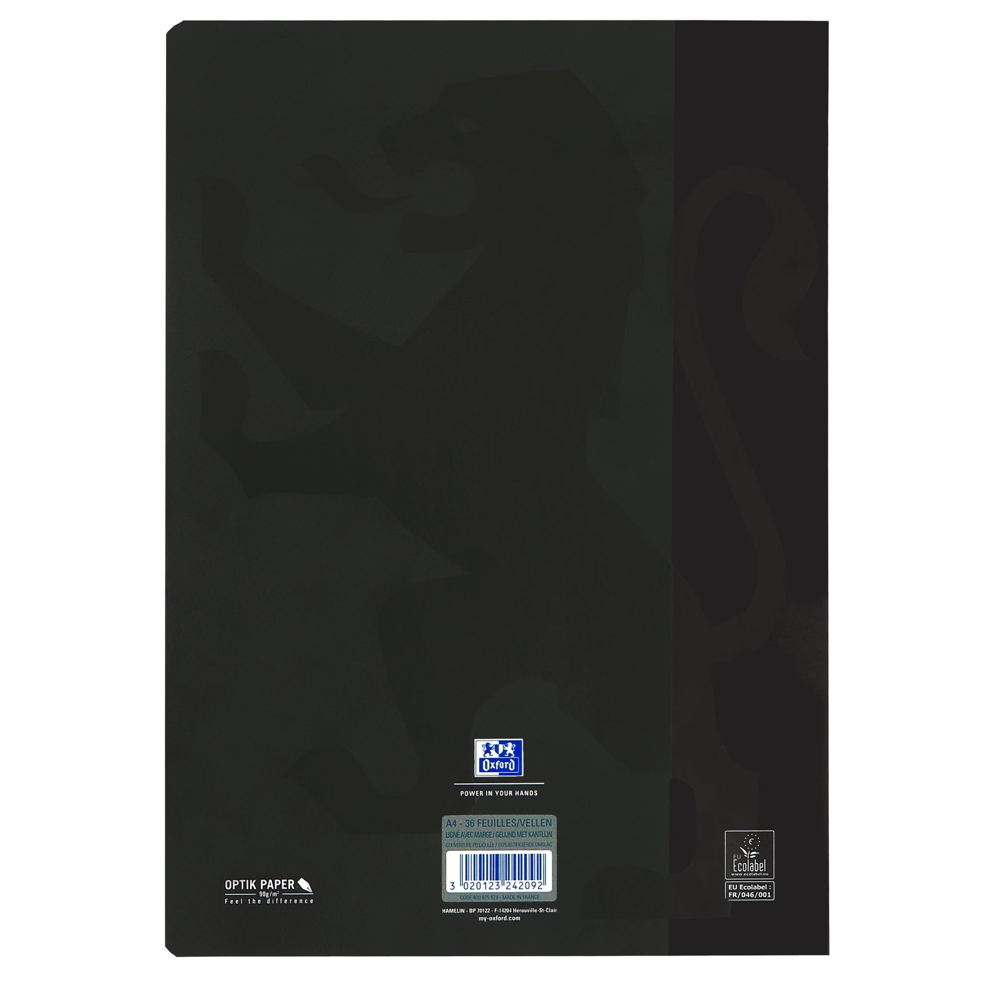 Oxford School A4 gelijnd 3-pack - 7