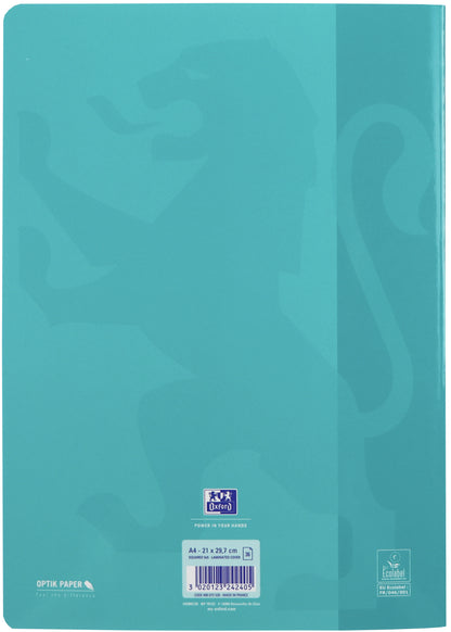 Oxford School A4 ruit 5x5 mm schrift 72 pagina's - 7