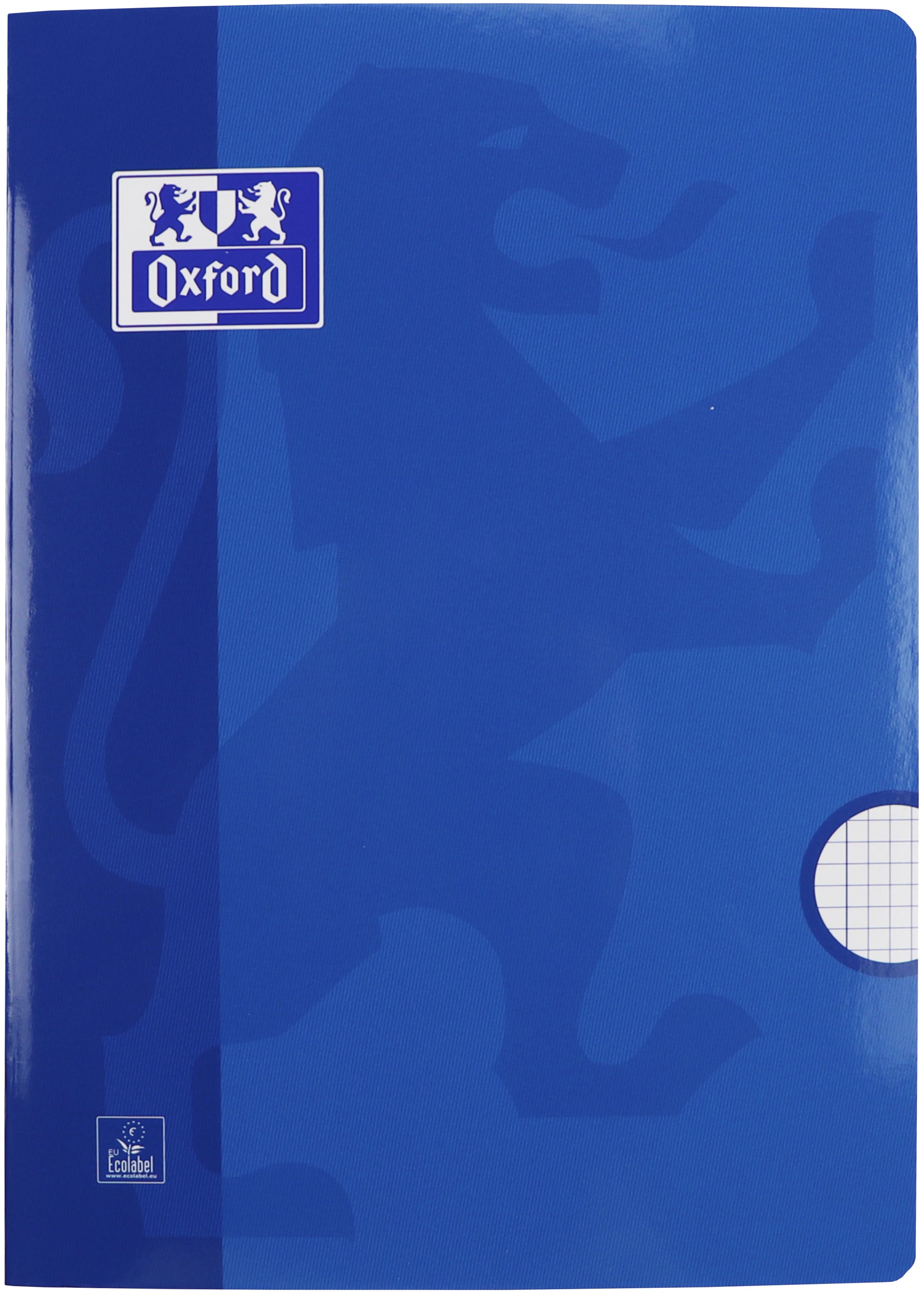Oxford School A4 ruit 5x5 mm schrift 72 pagina's - 3