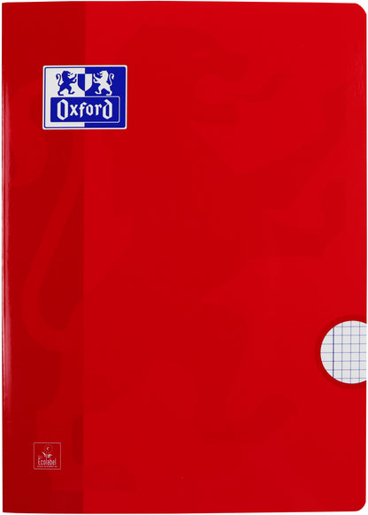 Oxford School A4 ruit 5x5 mm schrift 72 pagina's - 4