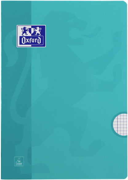 Oxford School A4 ruit 5x5 mm schrift 72 pagina's - 5
