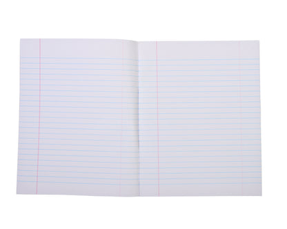 Qbasic A5 Schrift Lijn 80 Blz 70g Assorti - 2