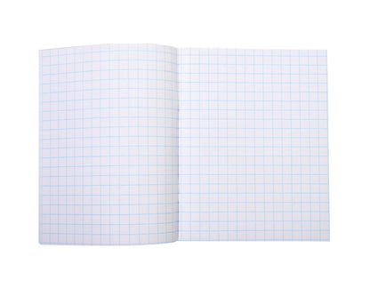 Qbasic A5 Ruit Schrift 10mm 80 Blz 70g - 2