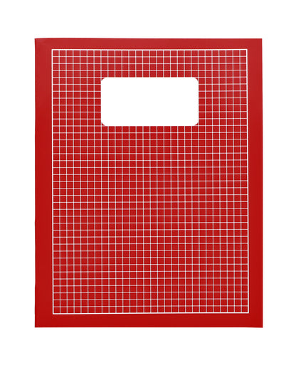 Schrift Qbasic A5 ruit 5 mm 80 blz 70 g/m²