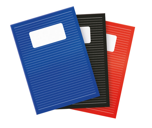 Qbasic A4 Lijnschrift 80 Pagina's 70 g/m² Assorti