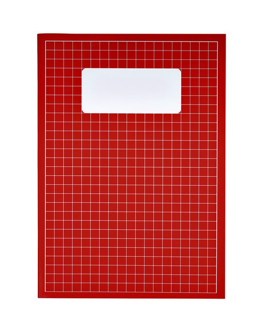 Qbasic A4 Ruit Schrift 10mm 80 Blz 70g Assorti