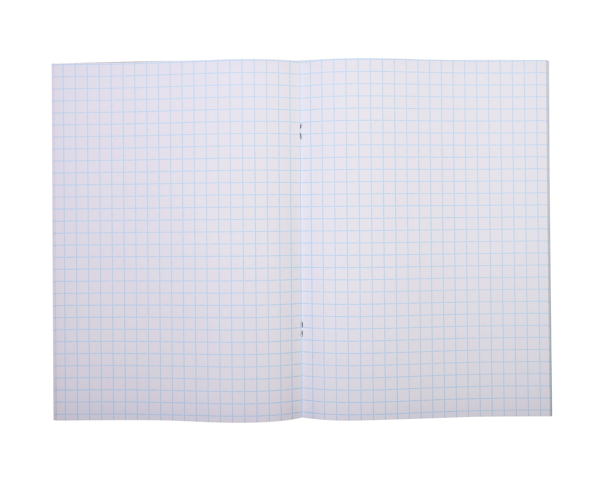 Qbasic A4 Ruit Schrift 10mm 80 Blz 70g Assorti - 2