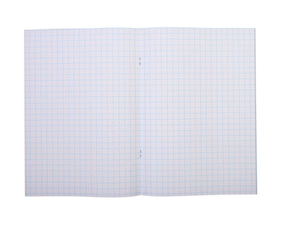Qbasic A4 Ruit Schrift 10mm 80 Blz 70g Assorti - 2