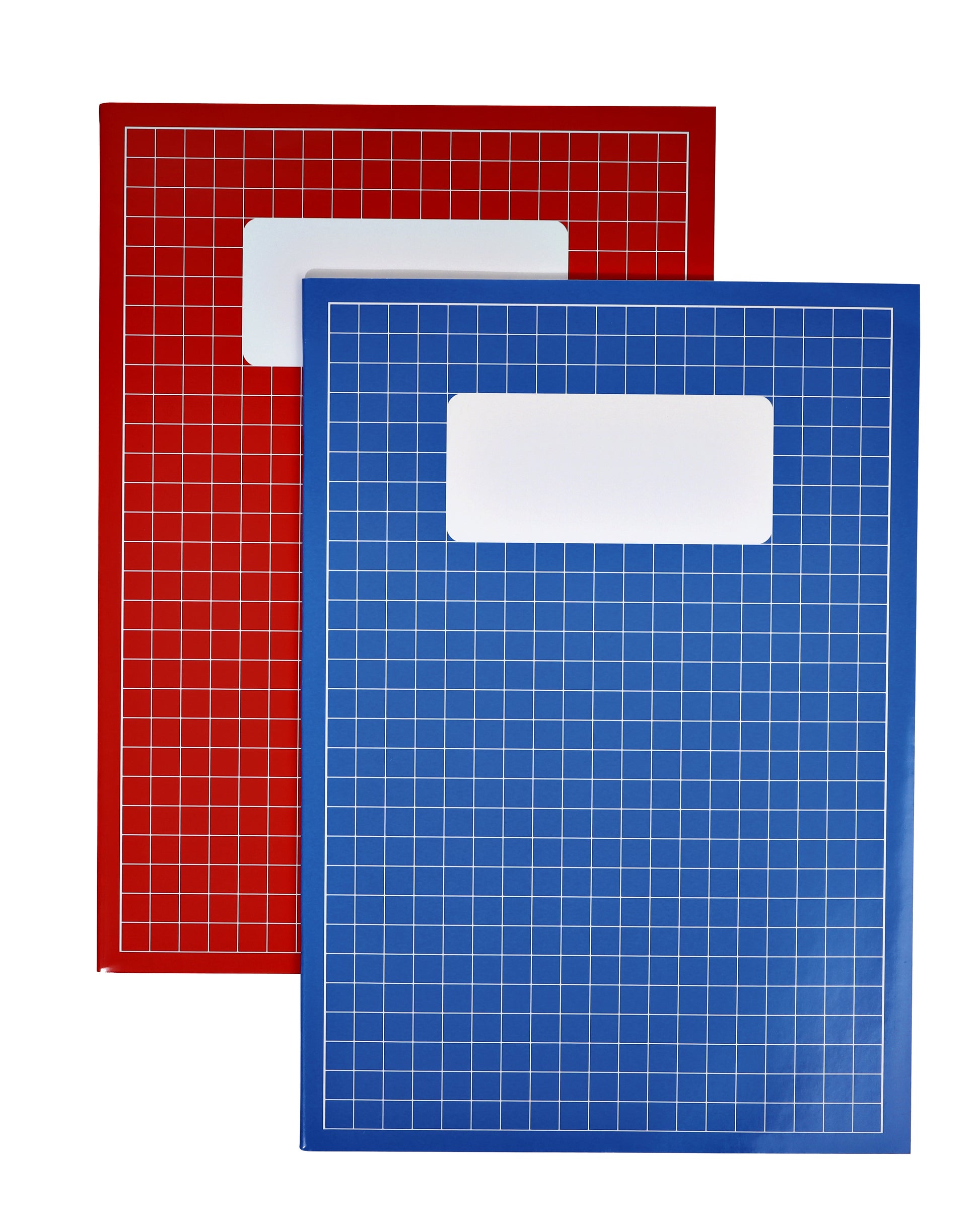 Qbasic A4 Ruit Schrift 10mm 80 Blz 70g Assorti - 3