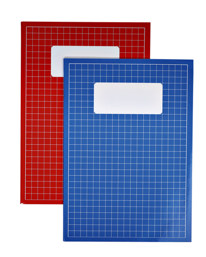 Qbasic A4 Ruit Schrift 10mm 80 Blz 70g Assorti - 3