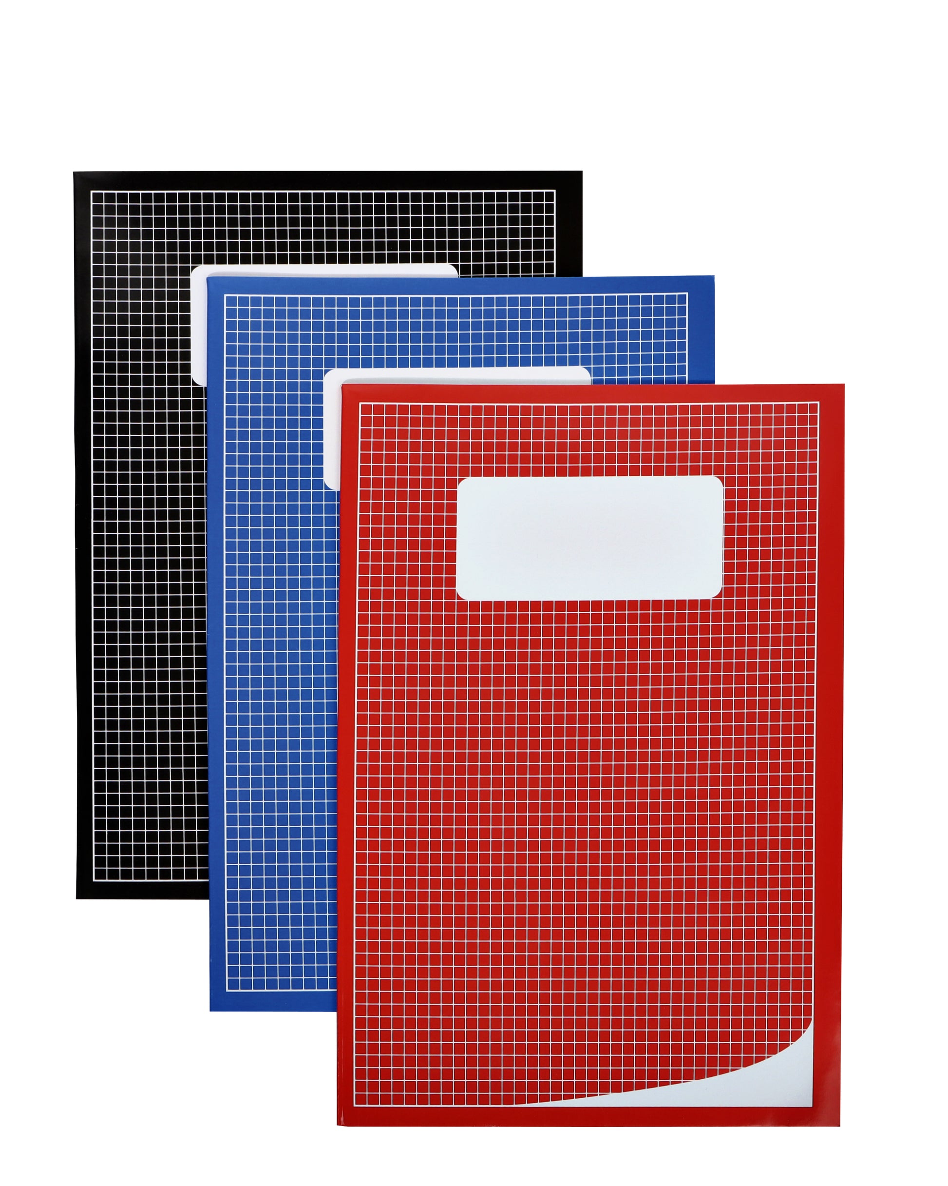 Qbasic A4 Ruitschrift 80 Pag 70 g/m² Assorti - 3