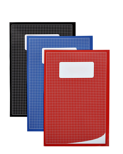 Qbasic A4 Ruitschrift 80 Pag 70 g/m² Assorti - 3