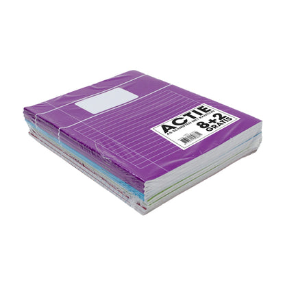 Verhaak Trend A5 Lijnschrift 80 Pagina's 60 g/m² Assorti met Kantlijn - 2