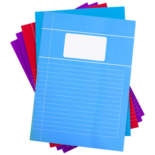 Verhaak Trend A4 Lijn Schrift 80 Pag 60g 5 Stuks