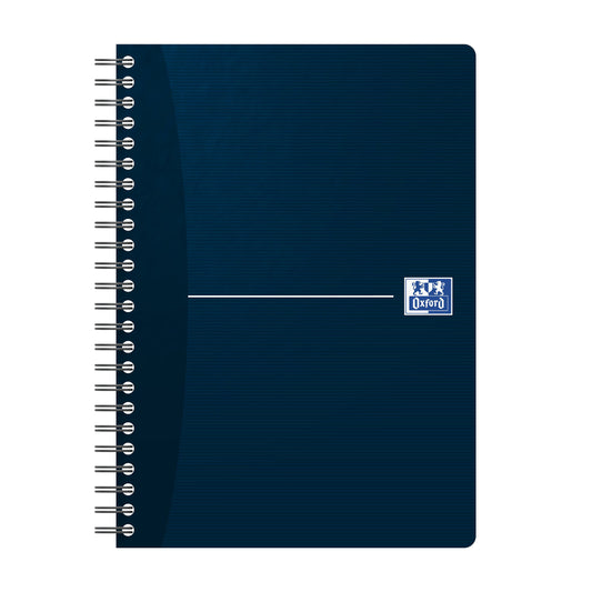 Spiraalblok Oxf Essentials A5 gelijnd 180 vel 80 g - 2