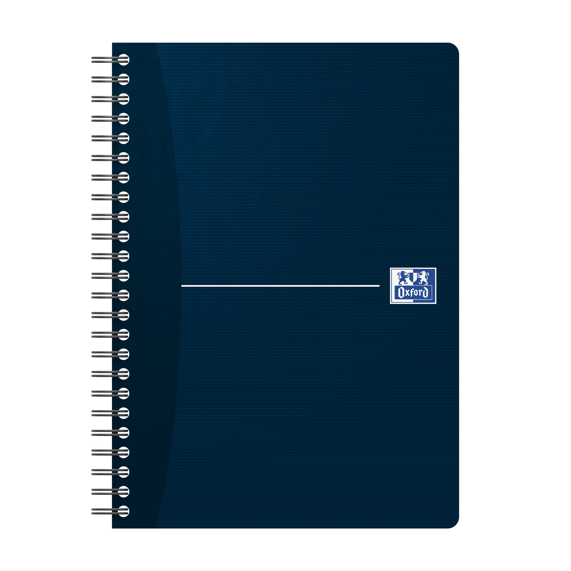 Spiraalblok Oxf Essentials A5 gelijnd 180 vel 80 g - 2