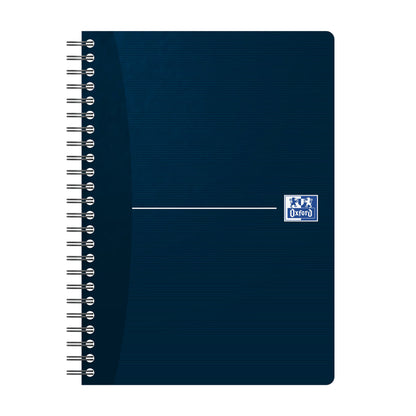 Spiraalblok Oxf Essentials A5 gelijnd 180 vel 80 g - 2