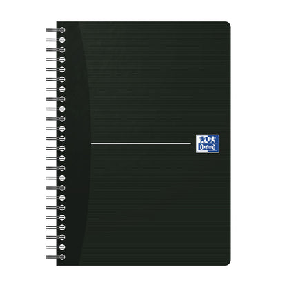 Spiraalblok Oxf Essentials A5 gelijnd 180 vel 80 g - 3