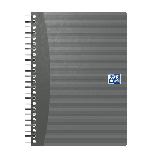 Spiraalblok Oxf Essentials A5 gelijnd 180 vel 80 g - 4