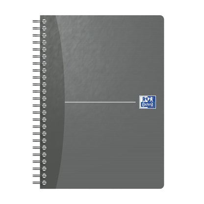 Spiraalblok Oxf Essentials A5 gelijnd 180 vel 80 g - 4