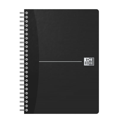 Spiraalblok Oxf Essentials A5 gelijnd 180 vel 80 g - 6