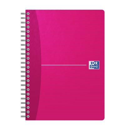 Spiraalblok Oxf Essentials A5 gelijnd 180 vel 80 g - 7
