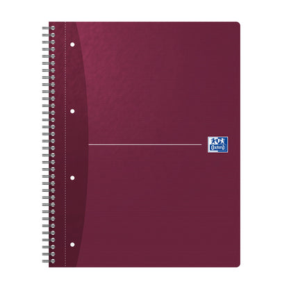 Oxford Ess A4+ gelinieerd collegeblok 180 pagina's 80g, assorti - 4