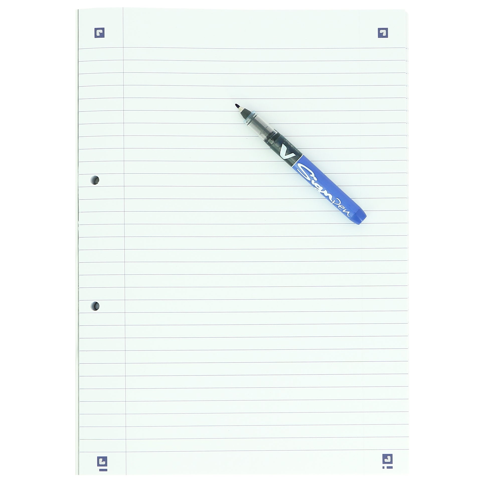 Oxford School Cursusblok A4 2-gaats 200 pagina's 80g, gelijnd - 2