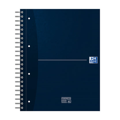 Collegeblok Oxford European Book A4+ 120 Vellen Assorti - 2