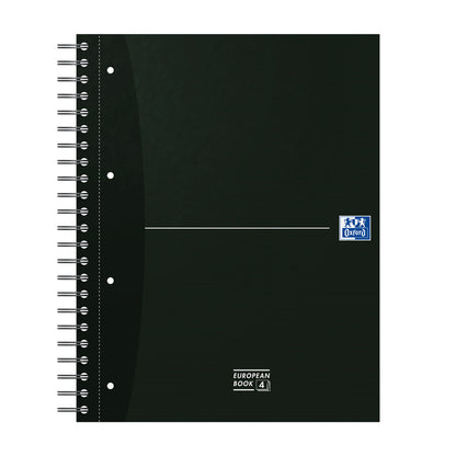 Collegeblok Oxford European Book A4+ 120 Vellen Assorti - 3