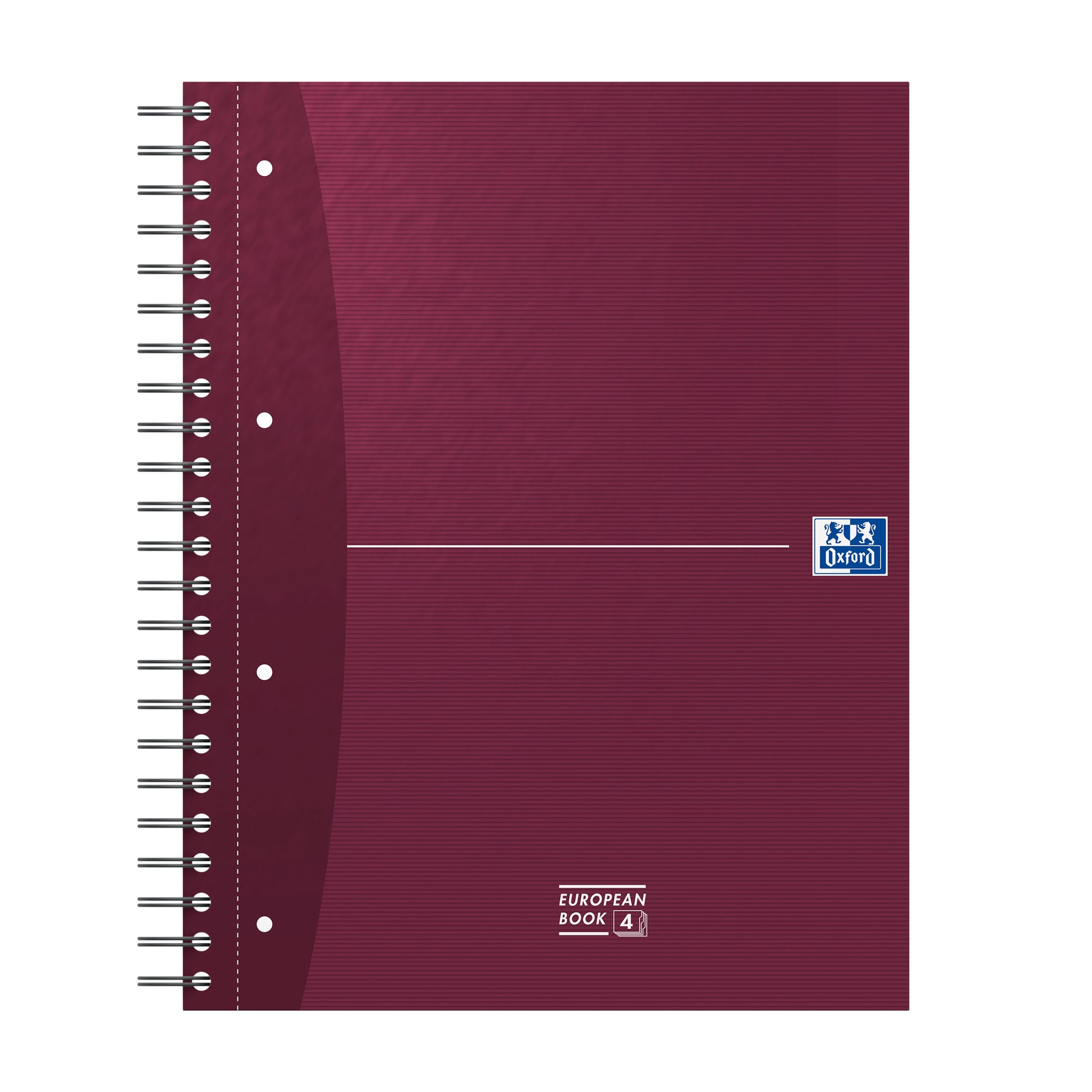 Collegeblok Oxford European Book A4+ 120 Vellen Assorti - 5