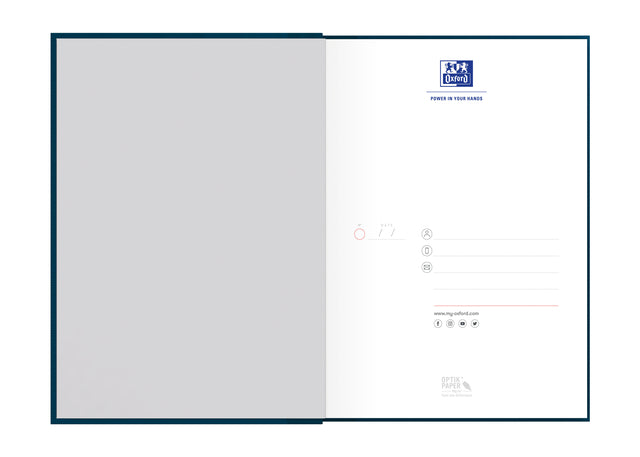 Oxford Essentials A5 notitieboek 96 pagina’s gelinieerd - 7