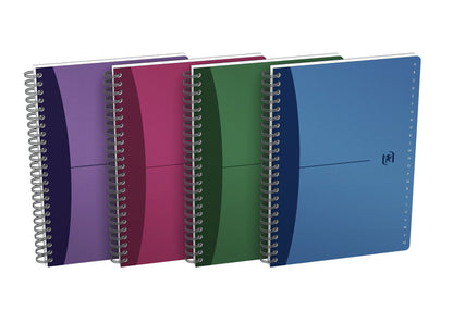 Oxford Urban Mix A5 Indexboek 90 pagina's met Alfabet en Lijnen