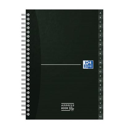 Adresboek Oxford Office Essentials dsp A5 72v assorti kleuren - 4
