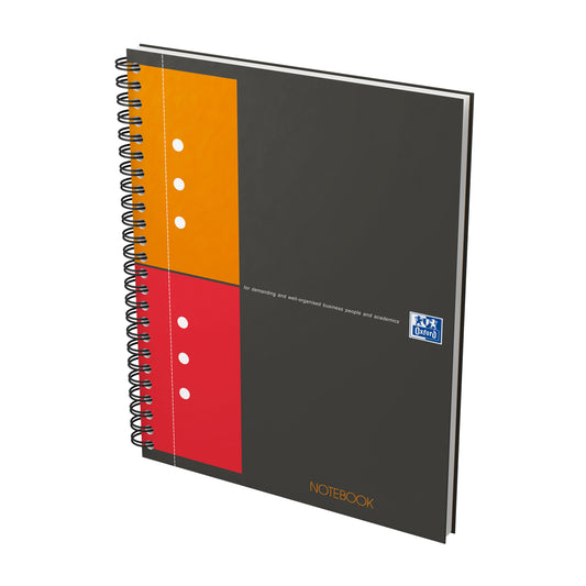 Oxf international Notebook A5+ 80gr 4-gaats perforatie