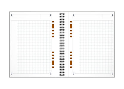 Oxf international Notebook A5+ 80gr 4-gaats perforatie - 3
