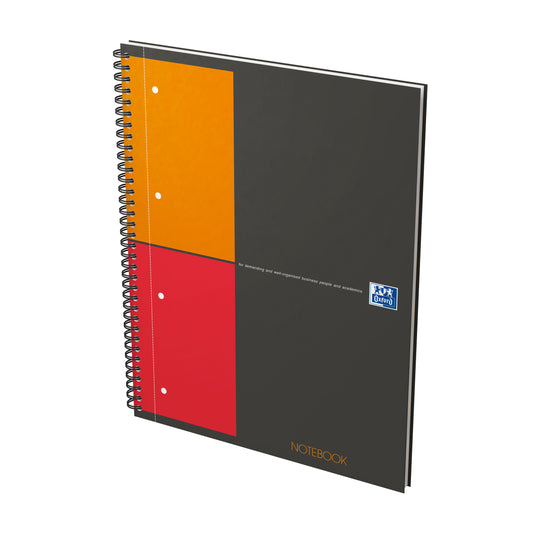 Oxford International A4+ Spiraalblok 80grs Optik Paper