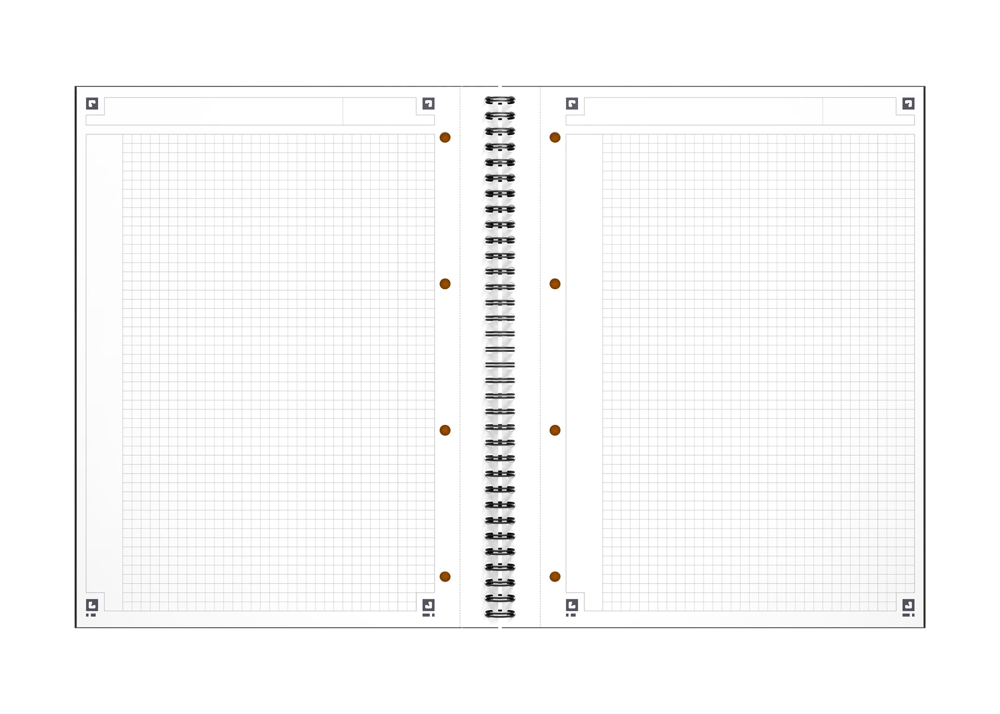 Oxford International A4+ Spiraalblok 80grs Optik Paper - 3