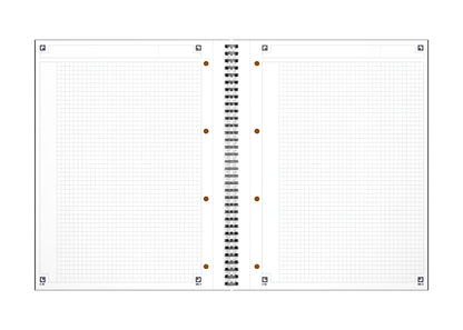 Oxford International A4+ Spiraalblok 80grs Optik Paper - 3