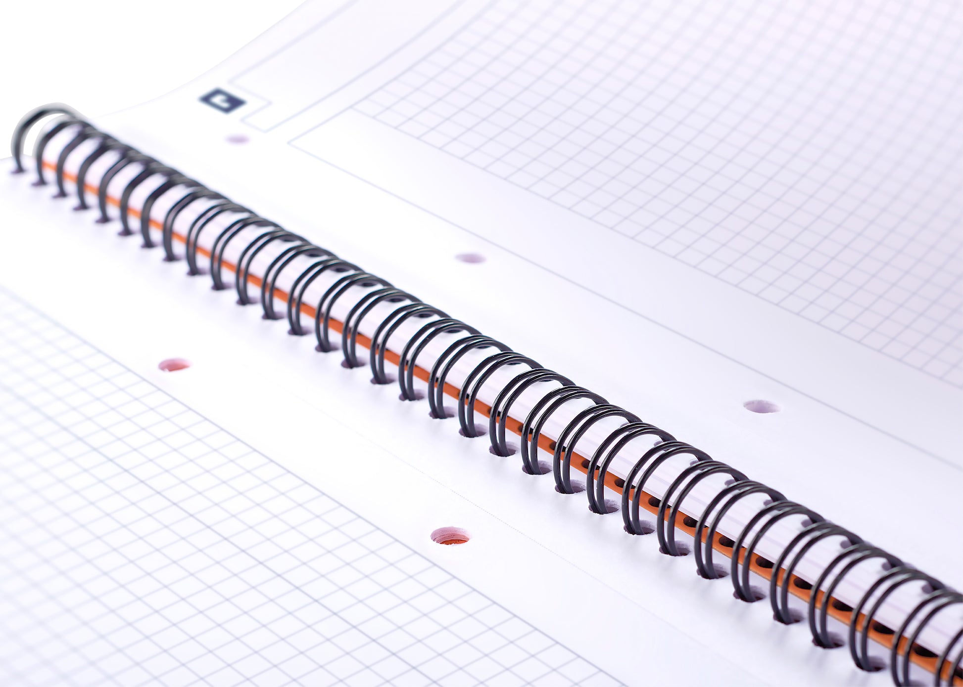 Oxford International A4+ Spiraalblok 80grs Optik Paper - 6