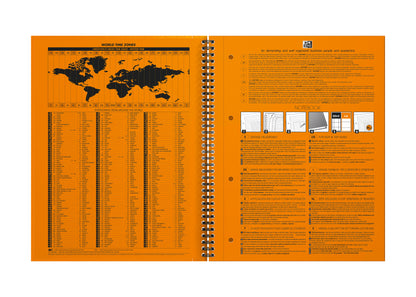 Oxford International Notitieblok A4 Dubbelspiraal 80 Vel - 2
